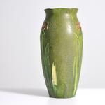 Rare George P. Kendrick for Grueby Multi-Colored Vase